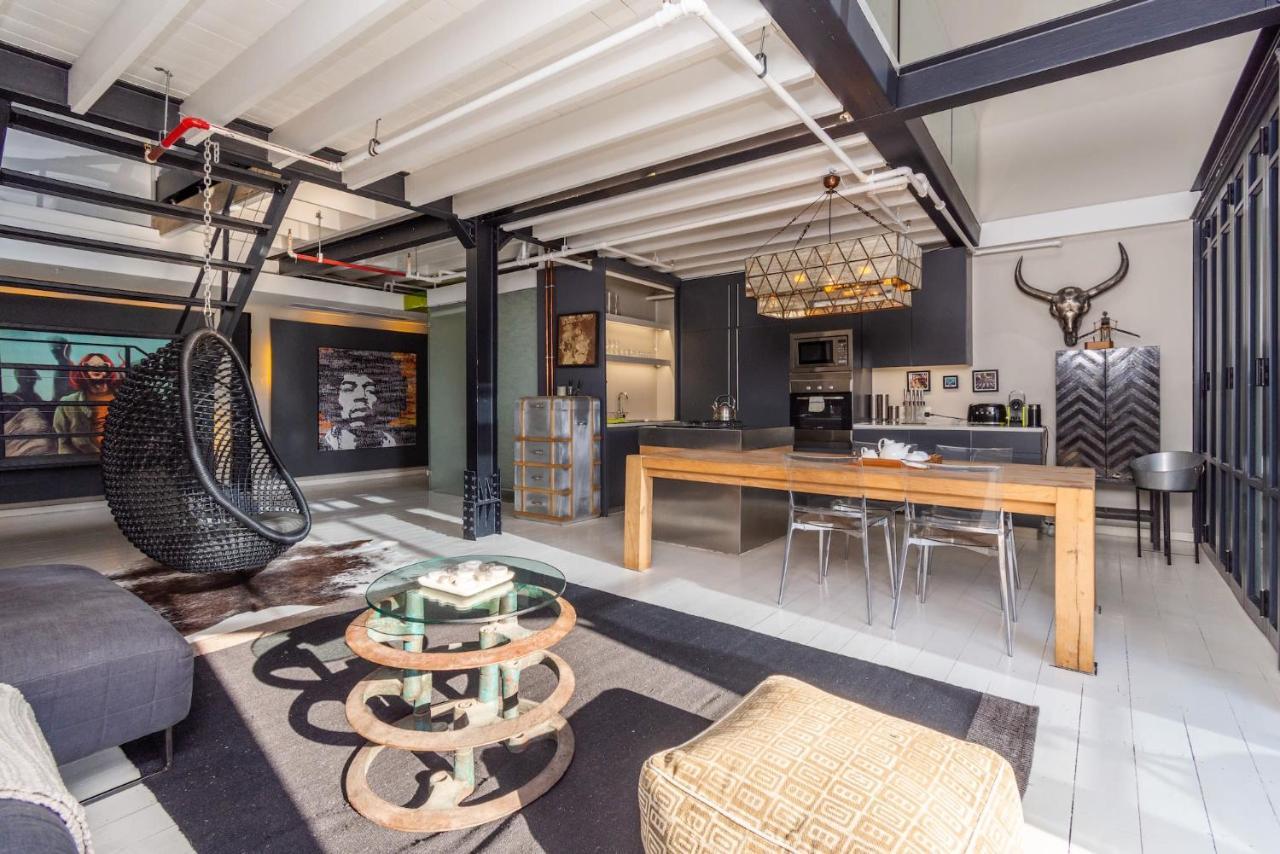 Luxury Penthouse In Wolroy House Lägenhet Kapstaden Exteriör bild