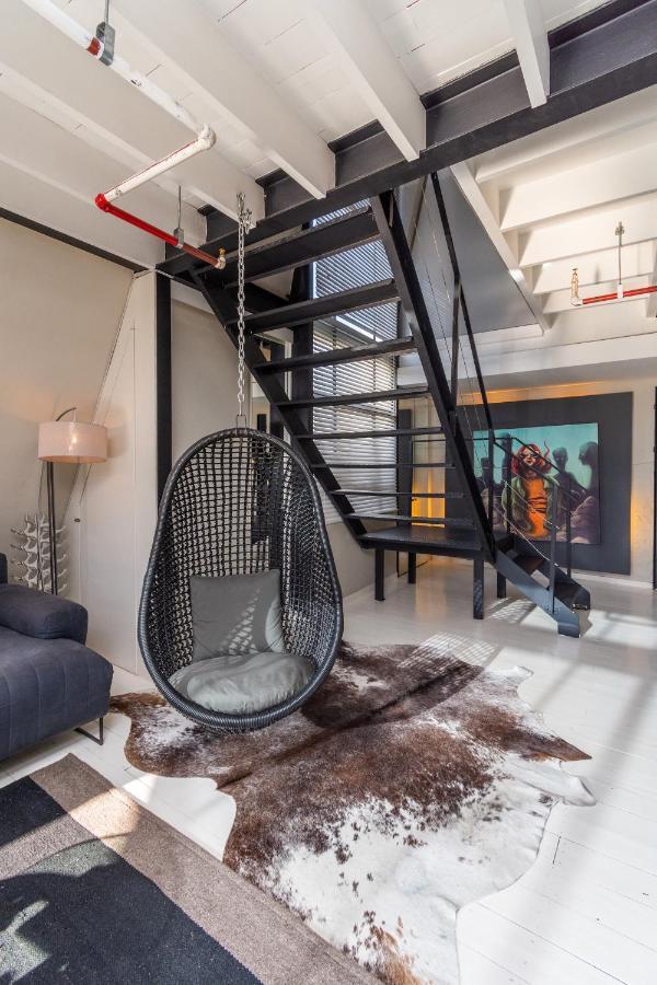 Luxury Penthouse In Wolroy House Lägenhet Kapstaden Exteriör bild