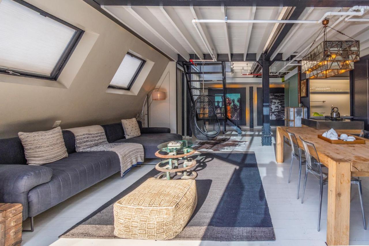 Luxury Penthouse In Wolroy House Lägenhet Kapstaden Exteriör bild