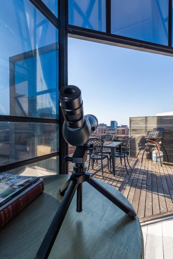 Luxury Penthouse In Wolroy House Lägenhet Kapstaden Exteriör bild