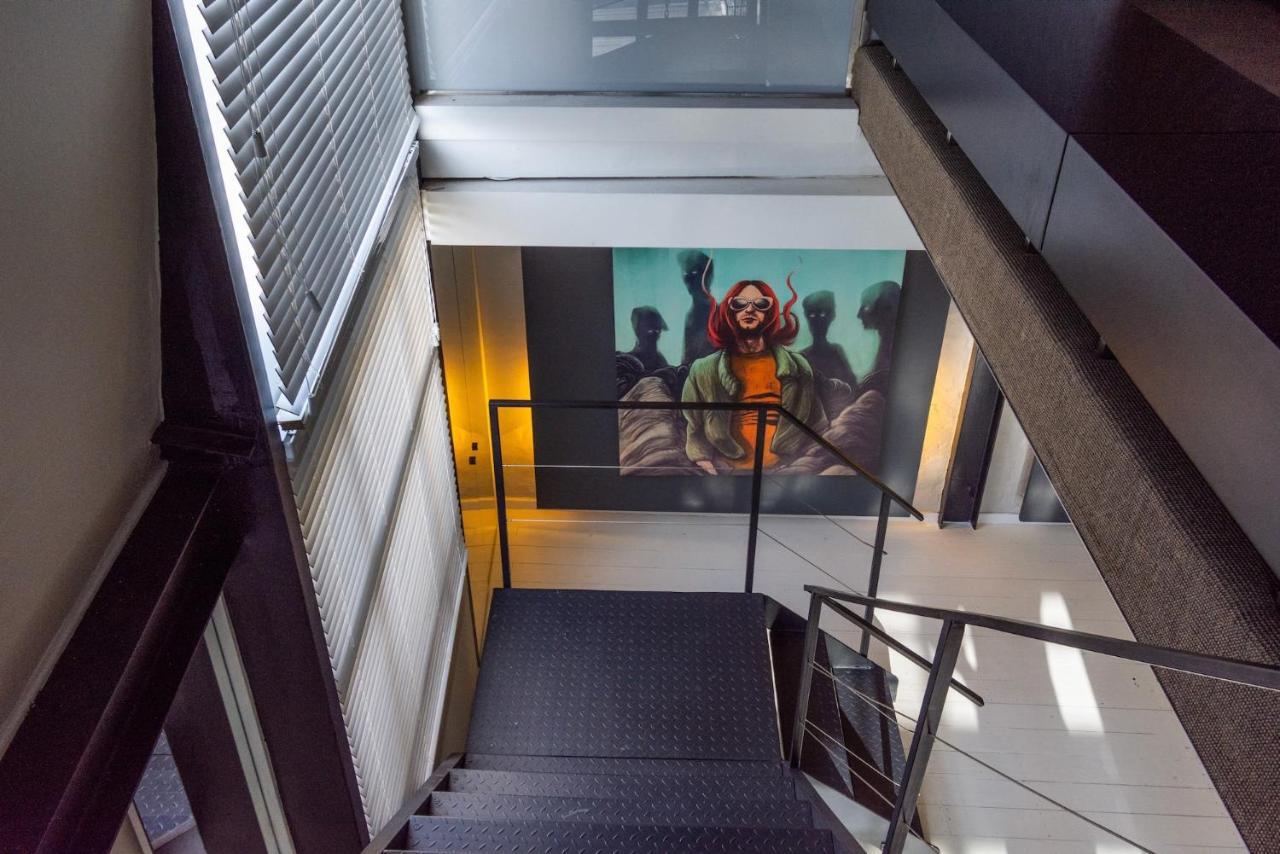 Luxury Penthouse In Wolroy House Lägenhet Kapstaden Exteriör bild