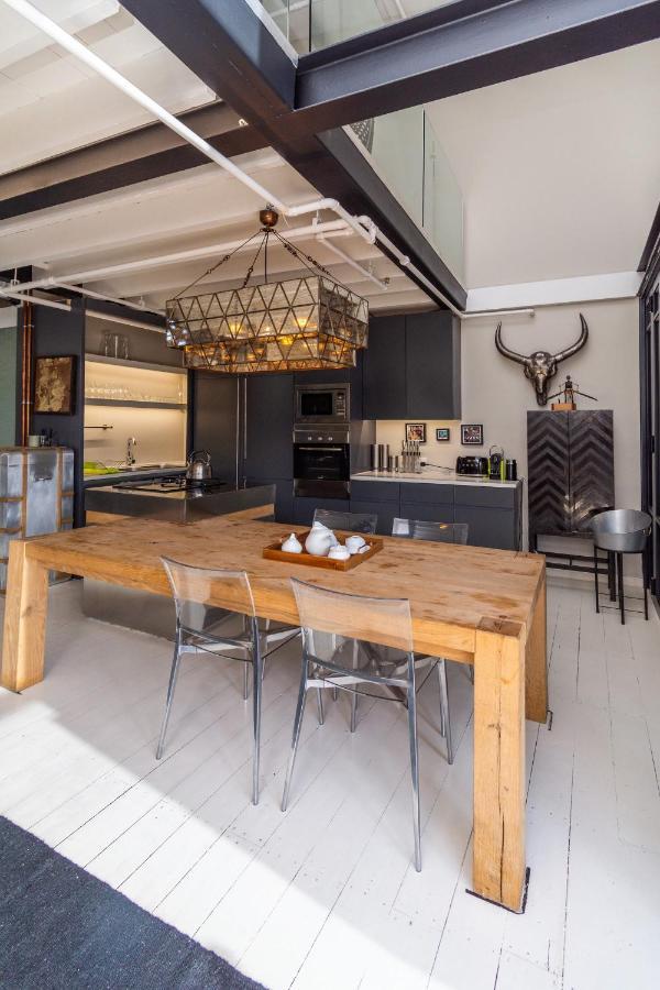 Luxury Penthouse In Wolroy House Lägenhet Kapstaden Exteriör bild