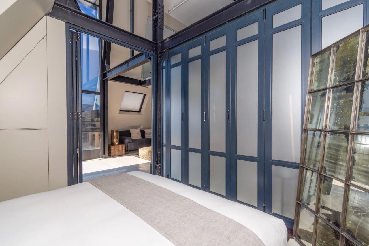 Luxury Penthouse In Wolroy House Lägenhet Kapstaden Exteriör bild