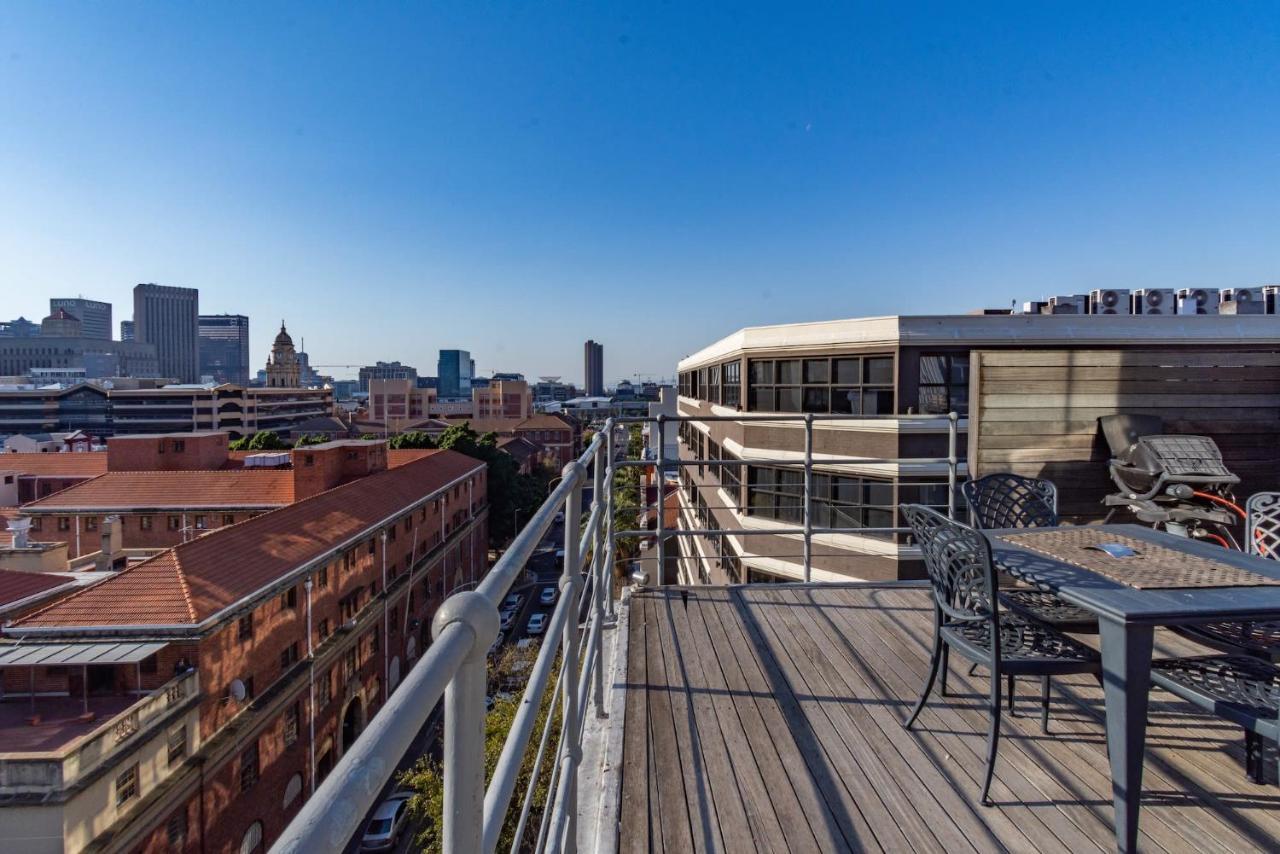 Luxury Penthouse In Wolroy House Lägenhet Kapstaden Exteriör bild