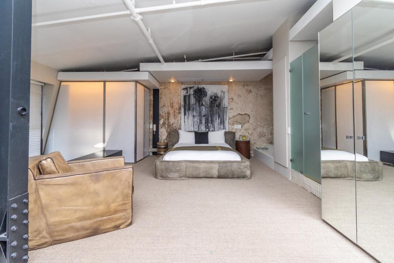 Luxury Penthouse In Wolroy House Lägenhet Kapstaden Exteriör bild